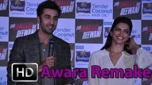 Ranbir Kapoor on Film AWARA'S Remake