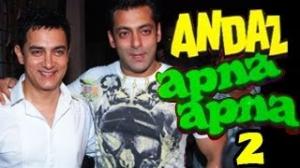 Aamir Khan & Salman Khan in Andaz Apna Apna 2 after 19 years
