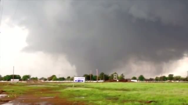 New Video of Deadly Oklahoma Tornado
