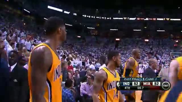 NBA: Paul George's 3-pointer forces OT in Game 1!