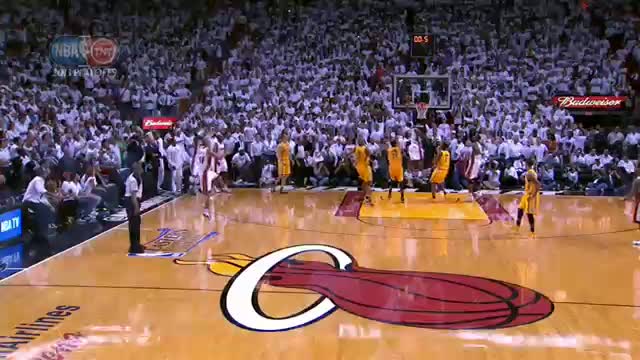 NBA: LeBron's OT buzzer-beating game-winner vs Pacers!