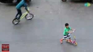 Yahaan Ke Hum Sikander - India's 1st Bicycle Flash Mob Mumbai, Bandra (Official Video)