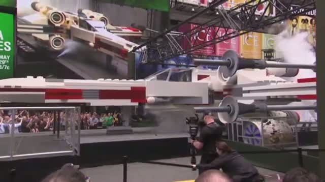 World's Largest LEGO Model Revealed