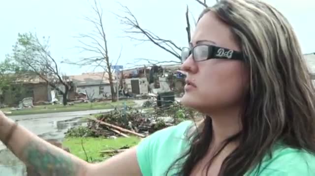 First Person: Mom Discusses Famous Tornado Photo