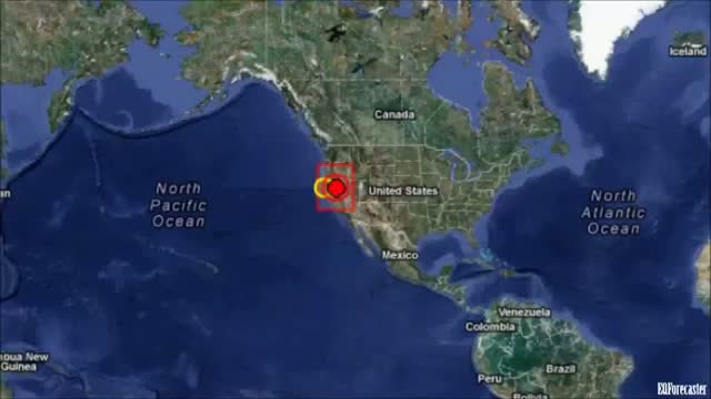 5.7-magnitude earthquake strikes Northern California