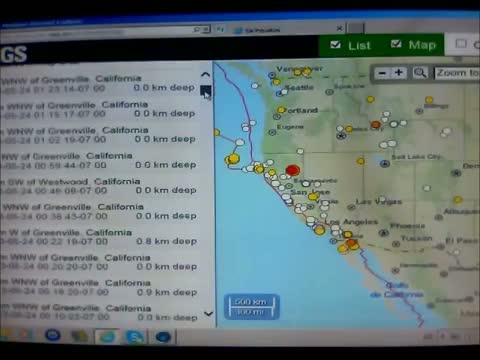 Magnitude 5.7 earthquake hits Northern California