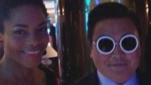Fake Psy parties at the Cannes Film Festival