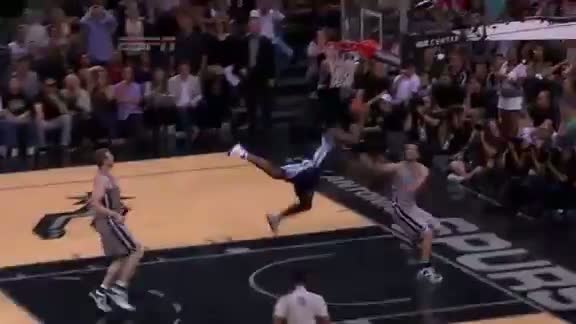 Tony Allen Fined $5,000 for flopping in Game 1 against the Spurs - NBA Western Finals 2013