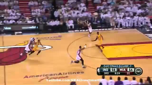 Indiana Pacers Vs Miami Heat - May 24, 2013 (Game 2) - Full Game Highlights - NBA East Finals 2013