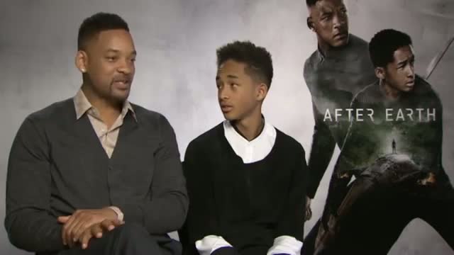 Will Smith's 'nightmare' interview with son Jaden on After Earth movie