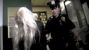 Amanda Bynes Arrested and Handcuffed
