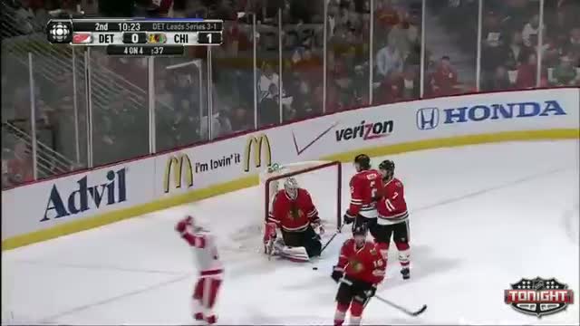 Detroit Red Wings - Chicago Blackhawks Game 5 NHL Playoffs May 25 2013 Highlights