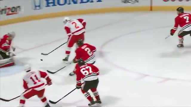2013 NHL Playoffs - Detroit Red Wings Vs. Chicago Blackhawks 5 Highlights
