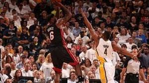 NBA: LeBron James leads Heat to Game 3 Victory!