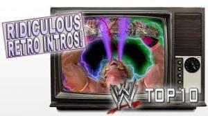 Ridiculous Retro Intros - WWE Top 10