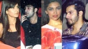 Karan Johar's 41st birthday bash- Katrina Kaif, Ranbir, Deepika, & Aamir Khan