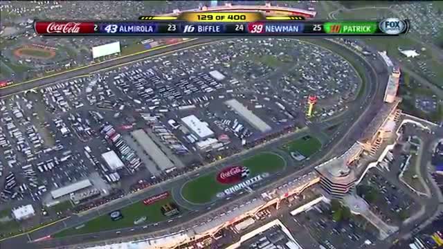NASCAR's Reaction to Cable Falling onto Track at Coca-Cola 600
