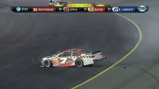 Kyle Busch and Dale Jr. Engine have Engines Blow at Coca-Cola 600