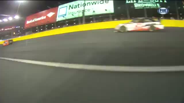 Coca-Cola 600 Crash from Driver's Viewpoint