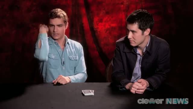 Dave Franco Now You See Me - CARD TRICK!