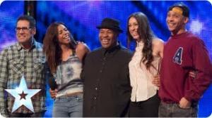 Band of Voices acapella group sing 'Price Tag' - Week 6 Auditions - Britain's Got Talent 2013