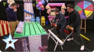 Stallions Ant and Dec are horsing around in BGMT - Britain's Got More Talent 2013