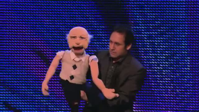 Ventriloquist Steve Hewlett is no dummy - Week 6 Auditions - Britain's Got Talent 2013