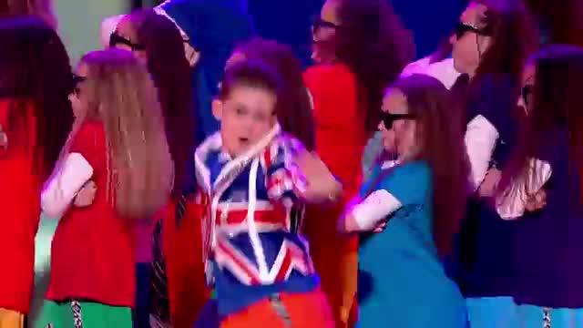 OMG! Youth Creation are amazebags - Semifinals 1 - Britain's Got Talent 2013