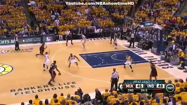 Miami Heat Vs Indiana Pacers - May 28, 2013 (Game 4) - Full Game Highlights - NBA East Finals 2013