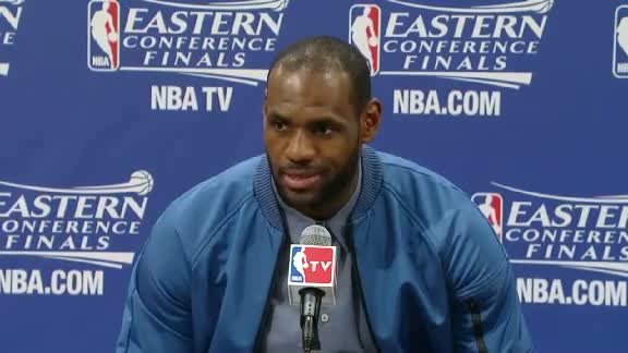 Postgame: Lebron James - Miami Heat Vs Indiana Pacers - May 28, 2013 (Game 4) - 1st Qtr Highlights - NBA East Finals 2013