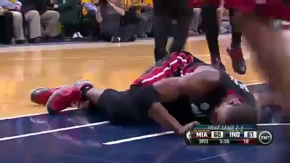 Miami Heat Vs Indiana Pacers - NBA Eastern Conference Finals 5/28/2013 Game 4 Full Highlights