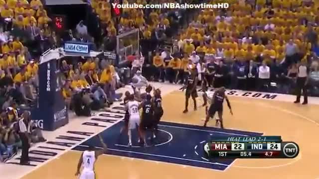 Miami Heat Vs Indiana Pacers - 1st Half Highlights - May 28, 2013 (Game 4) - NBA East Finals 2013