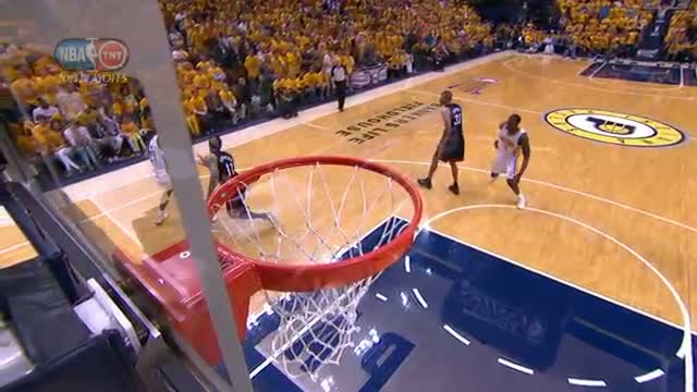 NBA: International Play of the Day: Mahinmi Cleans Up the Miss