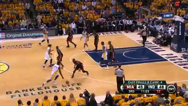 NBA: Lance Stephenson's Primetime Performance (Game 4)