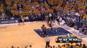 NBA Miami Heat Vs Indiana Pacers - (Game 4) - 29th May 2013 - Eastern Conference Finals 2013