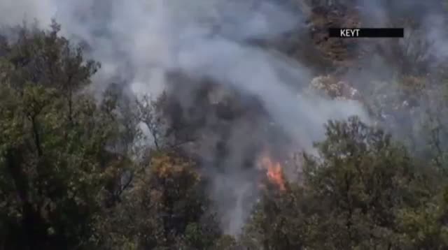Southern California Fire 65% Contained