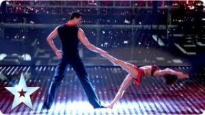 Martin and Marielle's highflying dance routine - Semi-Final 2 - Britain's Got Talent 2013