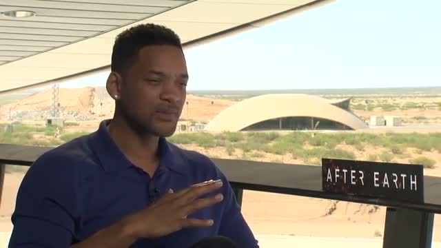 Will Smith Talks Working with Jaden & Creating 'After Earth' Backstory
