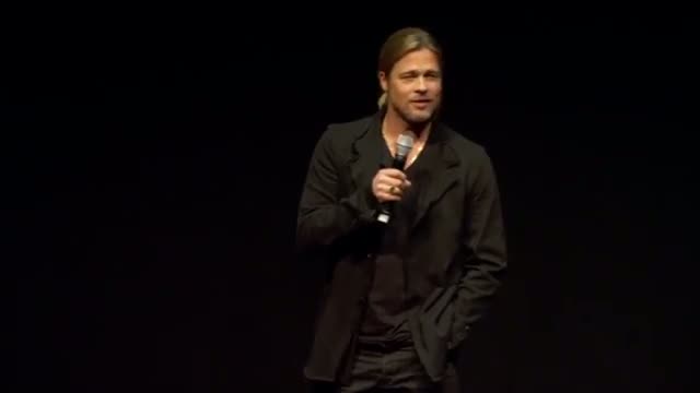 Brad Pitt Talks World War Z!