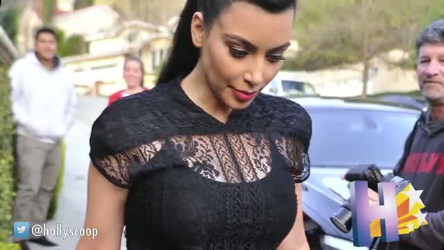 Kim Kardashian's Birth Set To Cost $1 Million