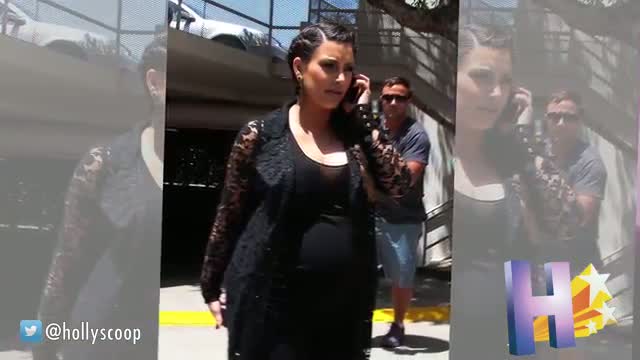 Kim Kardashian Getting Botox While Pregnant?