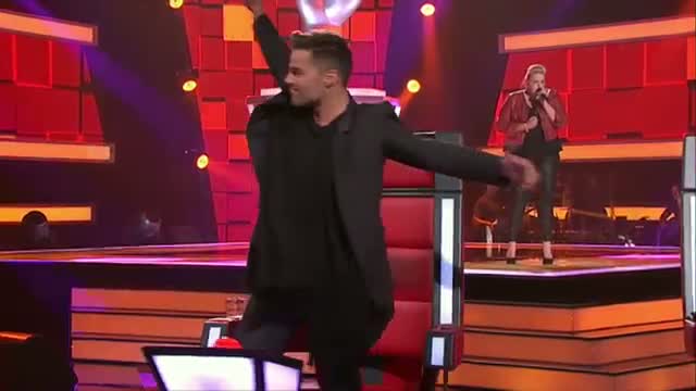 Ricky Martin - Tales From The Big Red Chair: The Voice Australia Season 2