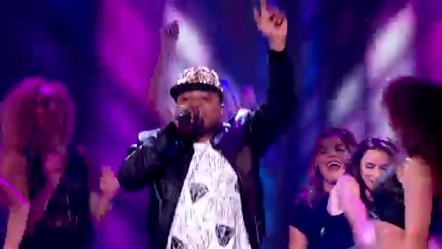 MC Boy singing 'I Need You Tonight' - Semi-Final 3 - Britain's Got Talent 2013