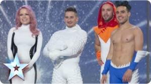Freelusion the Interactive Dance Superheroes - Semi-Final 3 - Britain's Got Talent 2013