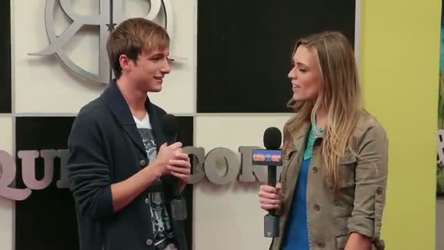 Lucas Cruikshank Talks Guest Spot on "Big Time Rush" in "Big Time Cameo"