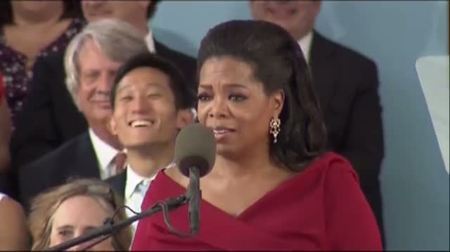 Oprah Winfrey Delivers Harvard Commencement