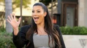 Kim Kardashian's Near Wardrobe Malfunction