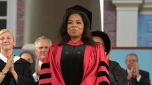 Oprah Wows Harvard Grads