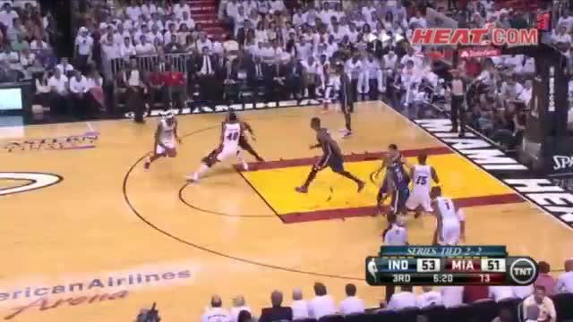 Pacers vs. Heat: Game 5 - RECAP - NBA East Conference Finals - May 30, 2013
