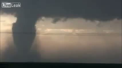 Tornado Strikes Oklahoma